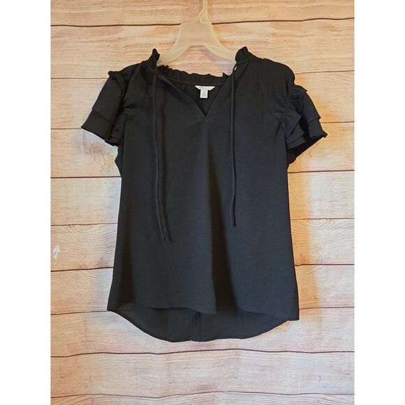 Cato Tops - Black Women's Blouse
